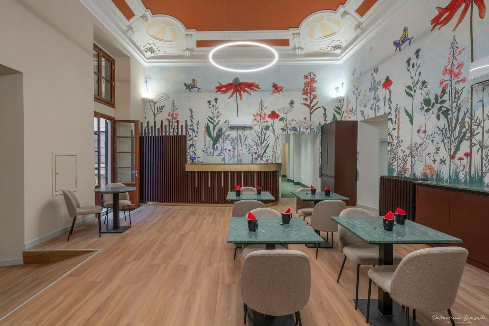 Hotel Adamas Firenze Eksteriør bilde