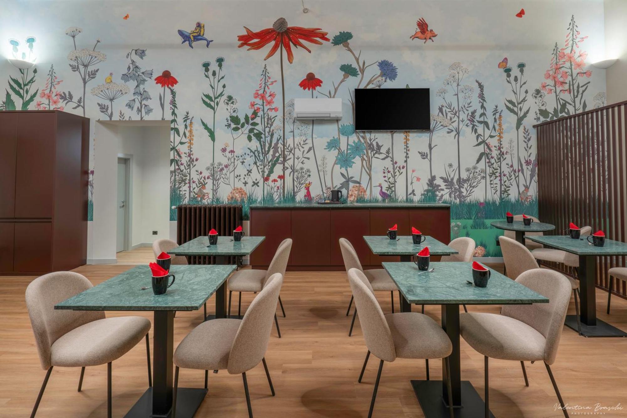 Hotel Adamas Firenze Eksteriør bilde
