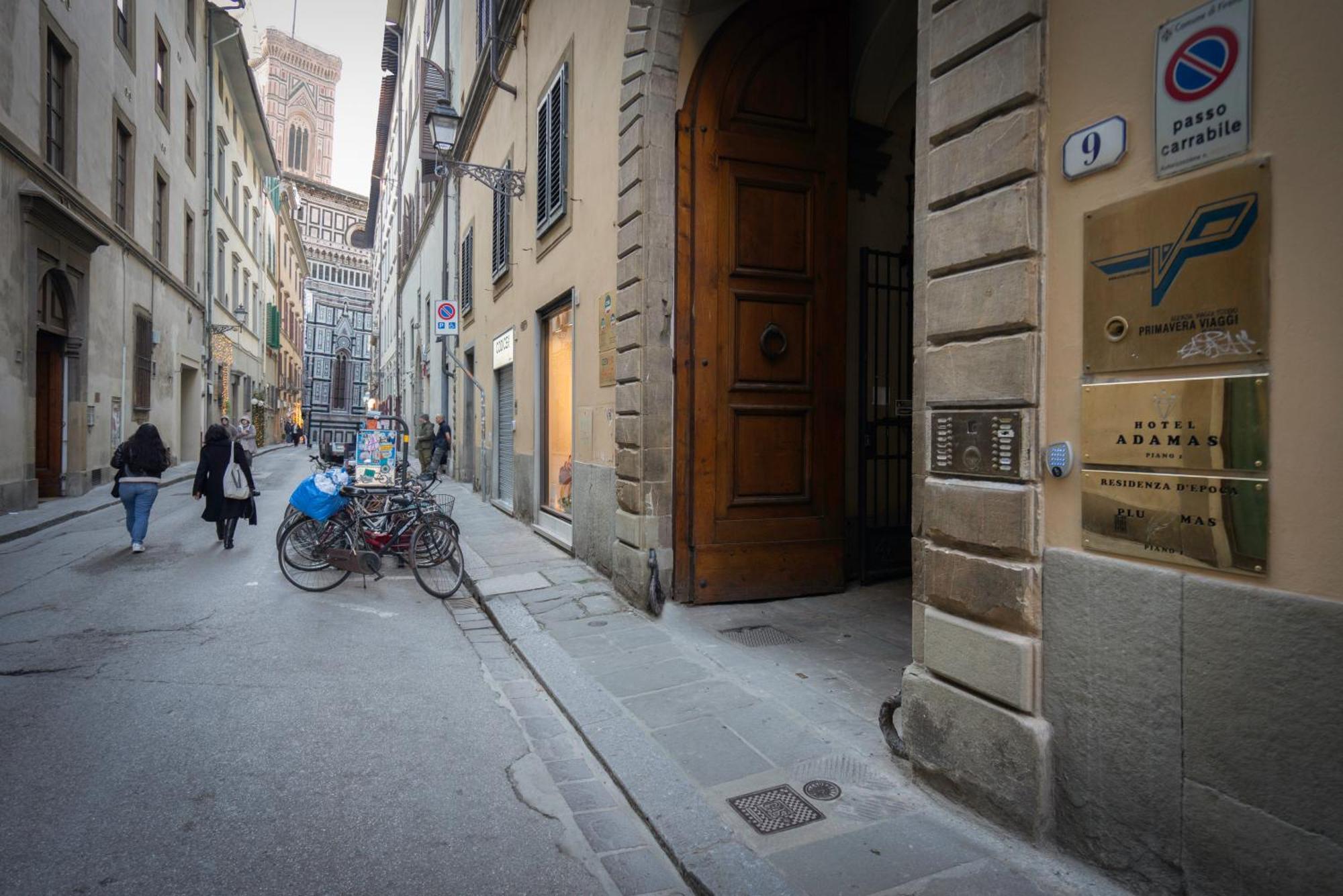 Hotel Adamas Firenze Eksteriør bilde